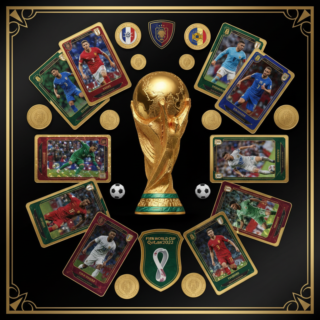 FIFA World Cup Stickers & Cards Collection - JAYOSKI – JAYOSKI