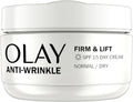 Olay Anti-Wrinkle Firm & Lift Day Cream SPF 15 50ml – For Normal & Dry Skin