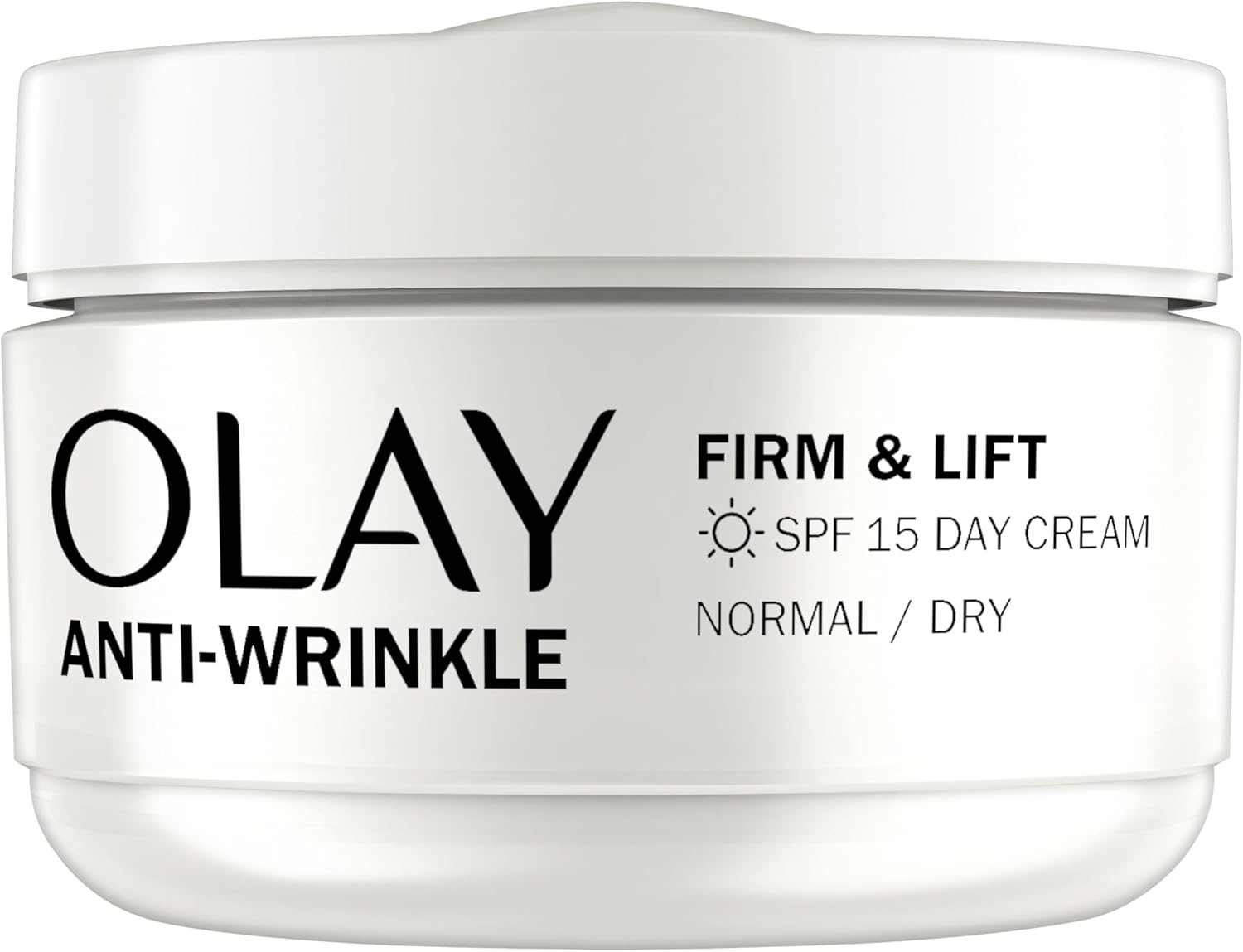 Olay Anti-Wrinkle Firm & Lift Day Cream SPF 15 50ml – For Normal & Dry Skin