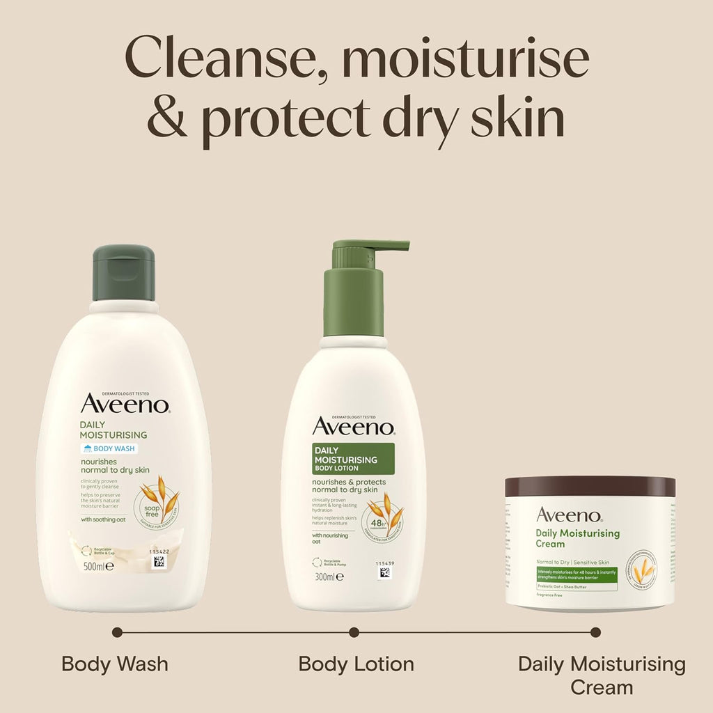 Aveeno Daily Moisturising Hand Cream 75ml – Hydrating Care for Dry & Sensitive Hands