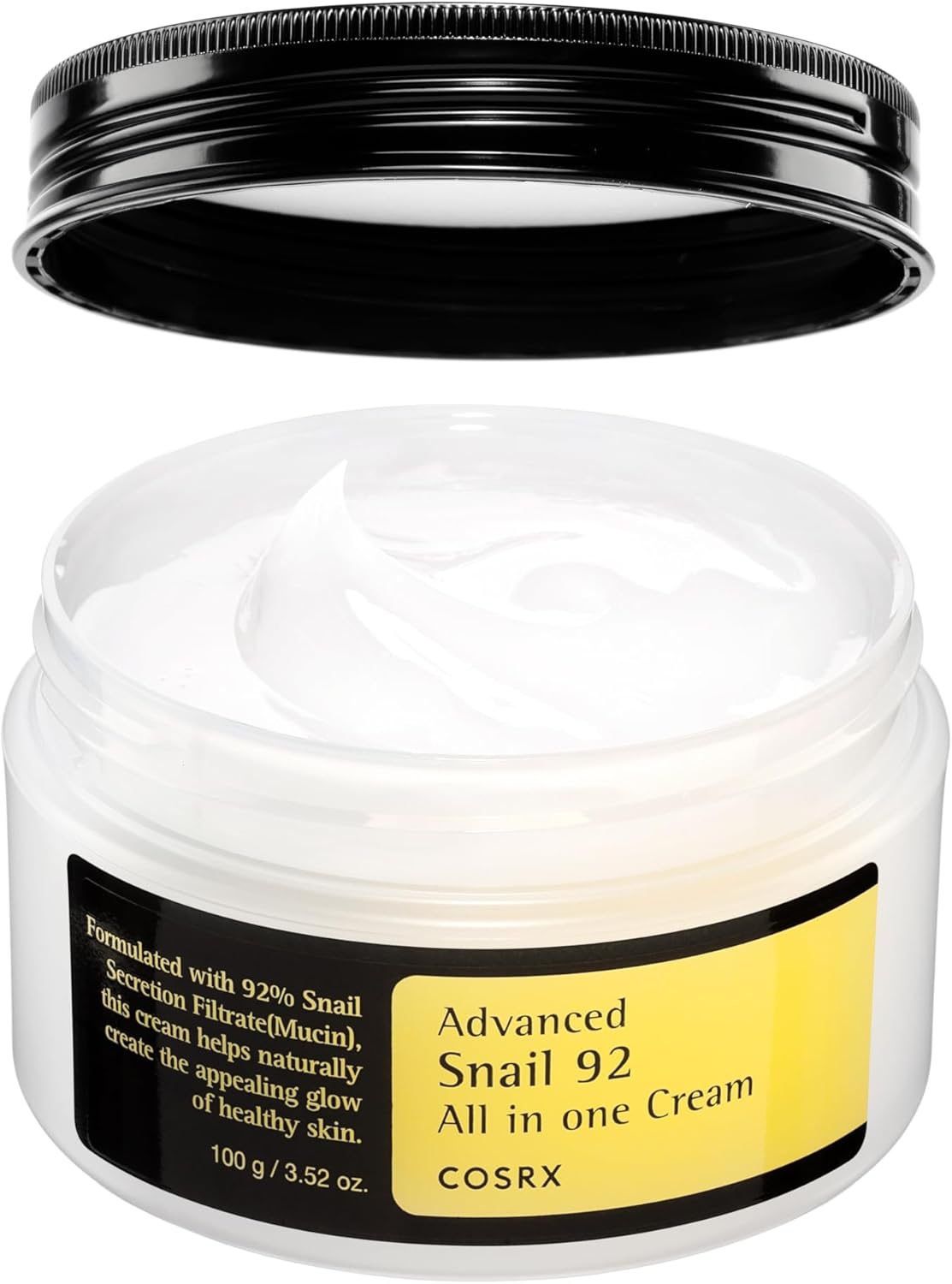 COSRX Advanced Snail 92 All In One Cream 100g – Hydrating & Skin Conditioning Face Cream